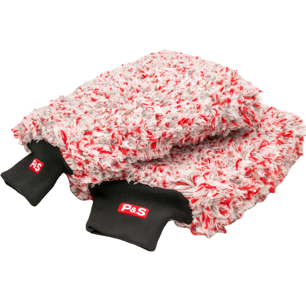 P & S Detail Products TWISTER Micro Fiber Premium Wash Mitt WE14C