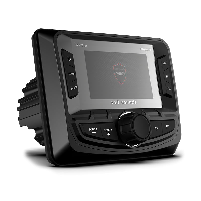 Wet Sounds UTV Head Unit WS-MC-20