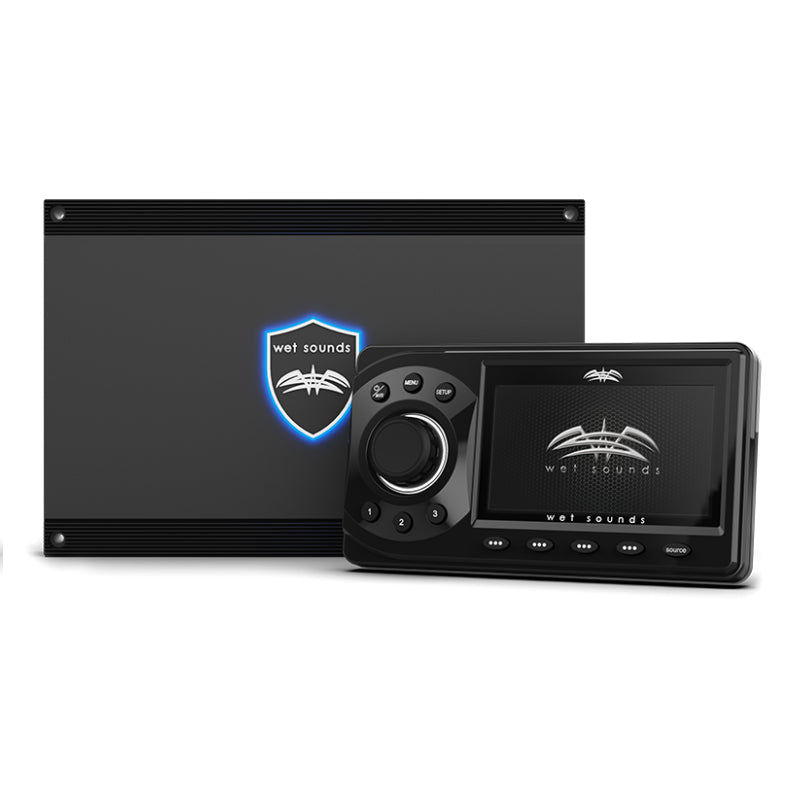 Wet Sounds UTV Head Unit WS-MC-1