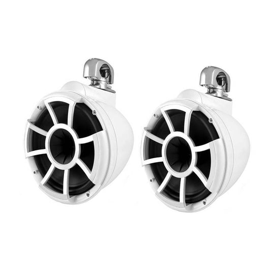 Wet Sounds Marine Speakers REV 10 W-FC V2 MINI