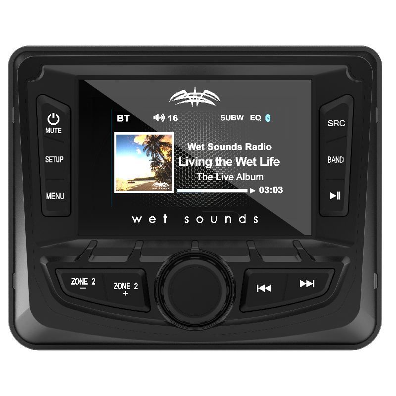 Wet Sounds UTV Head Unit WS-MC-2