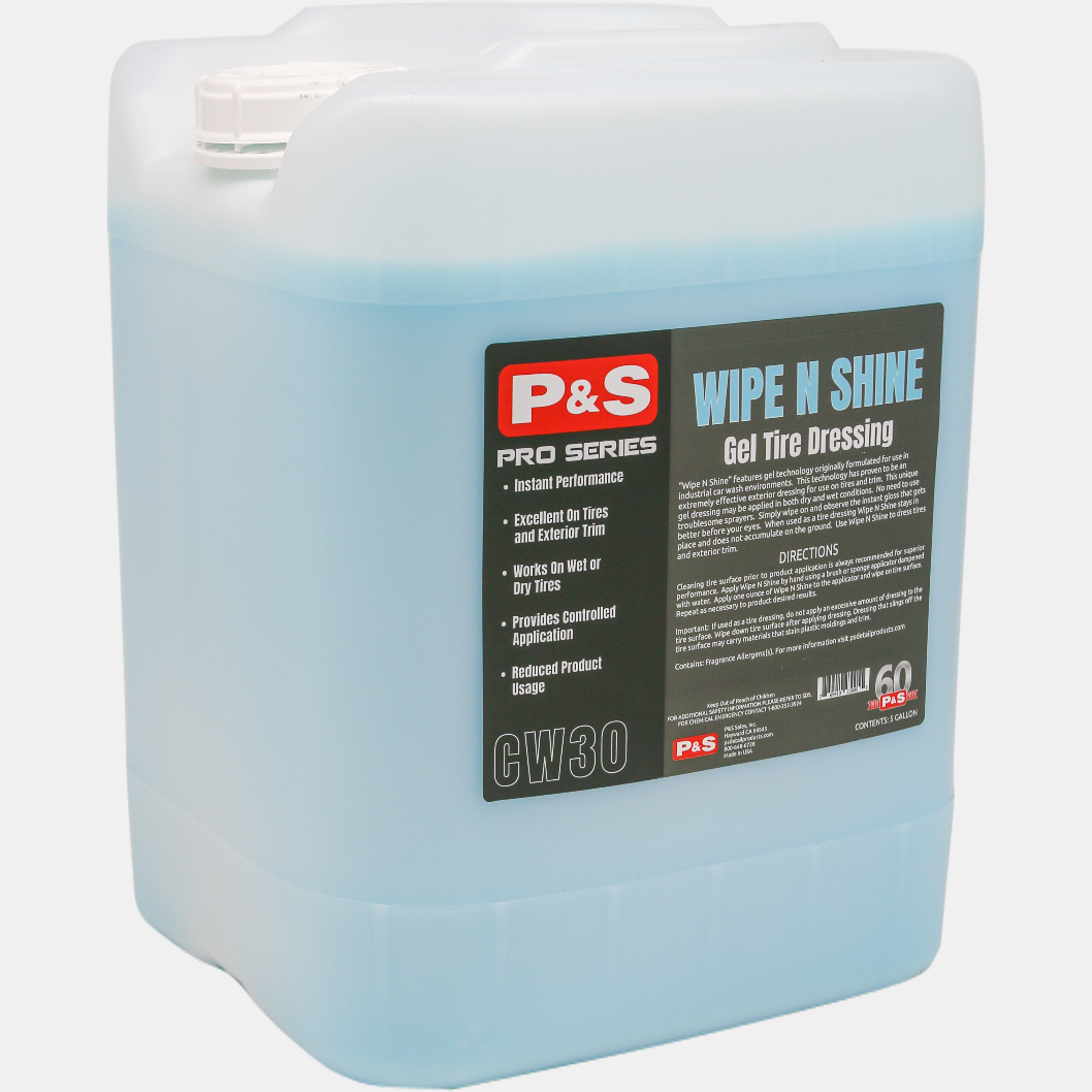 P & S Detail Products Wipe N Shine L300P