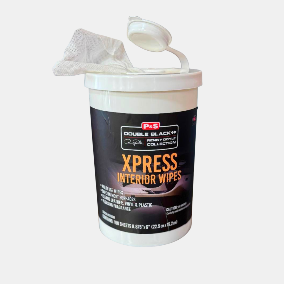 P & S Detail Products Xpress Interior Wipes G130W