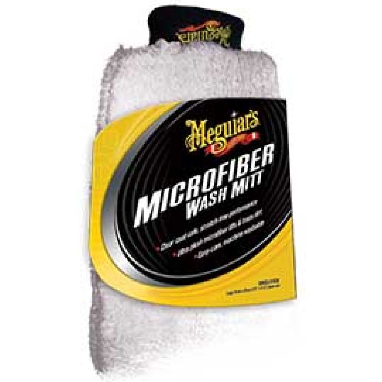 Meguiar's Microfiber Wash Mitt MEGX3002
