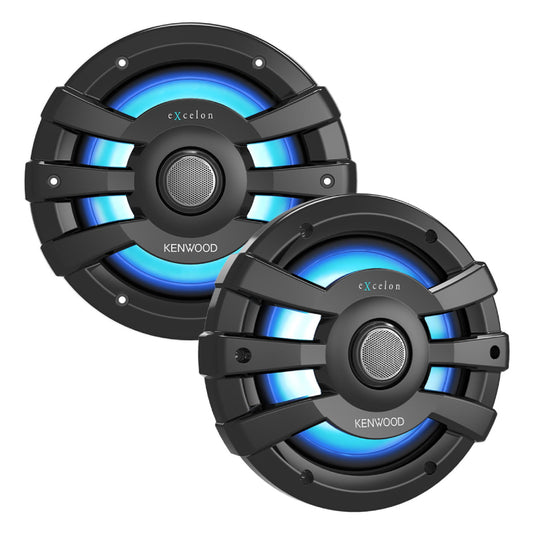 Kenwood Marine Speakers XM65BL