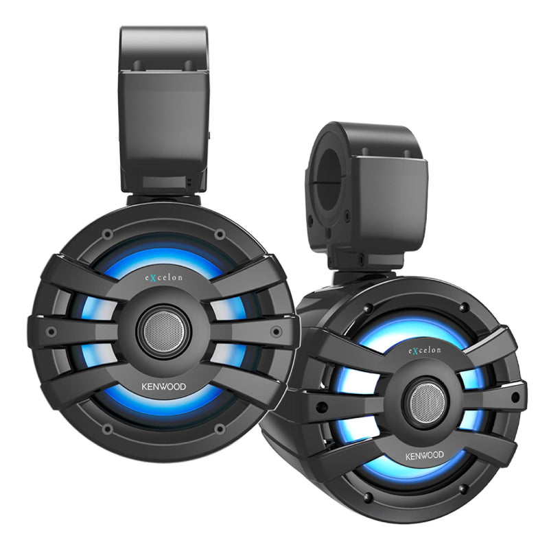 Kenwood Marine Speakers XM77TBL