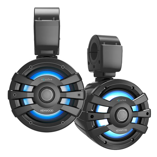 Kenwood Marine Speakers XM77TBL