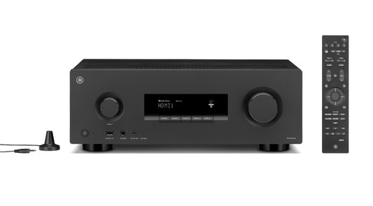 Yamaha RX300A 5.2 Channel 8K A/V Receiver with Dolby Atmos and Bluetooth Multipoint