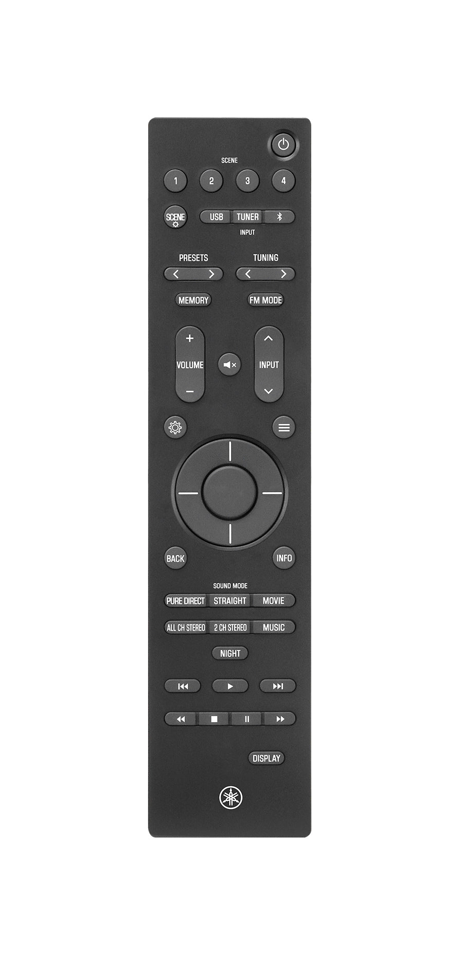 Yamaha RX300A 5.2 Channel 8K A/V Receiver with Dolby Atmos and Bluetooth Multipoint