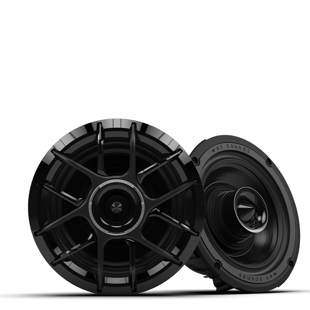 Wet Sounds Marine speaker ZERO 6 XZ-B