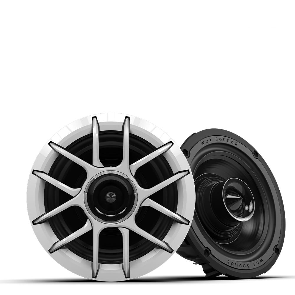Wet Sounds Marine speaker ZERO 6 XZ-W