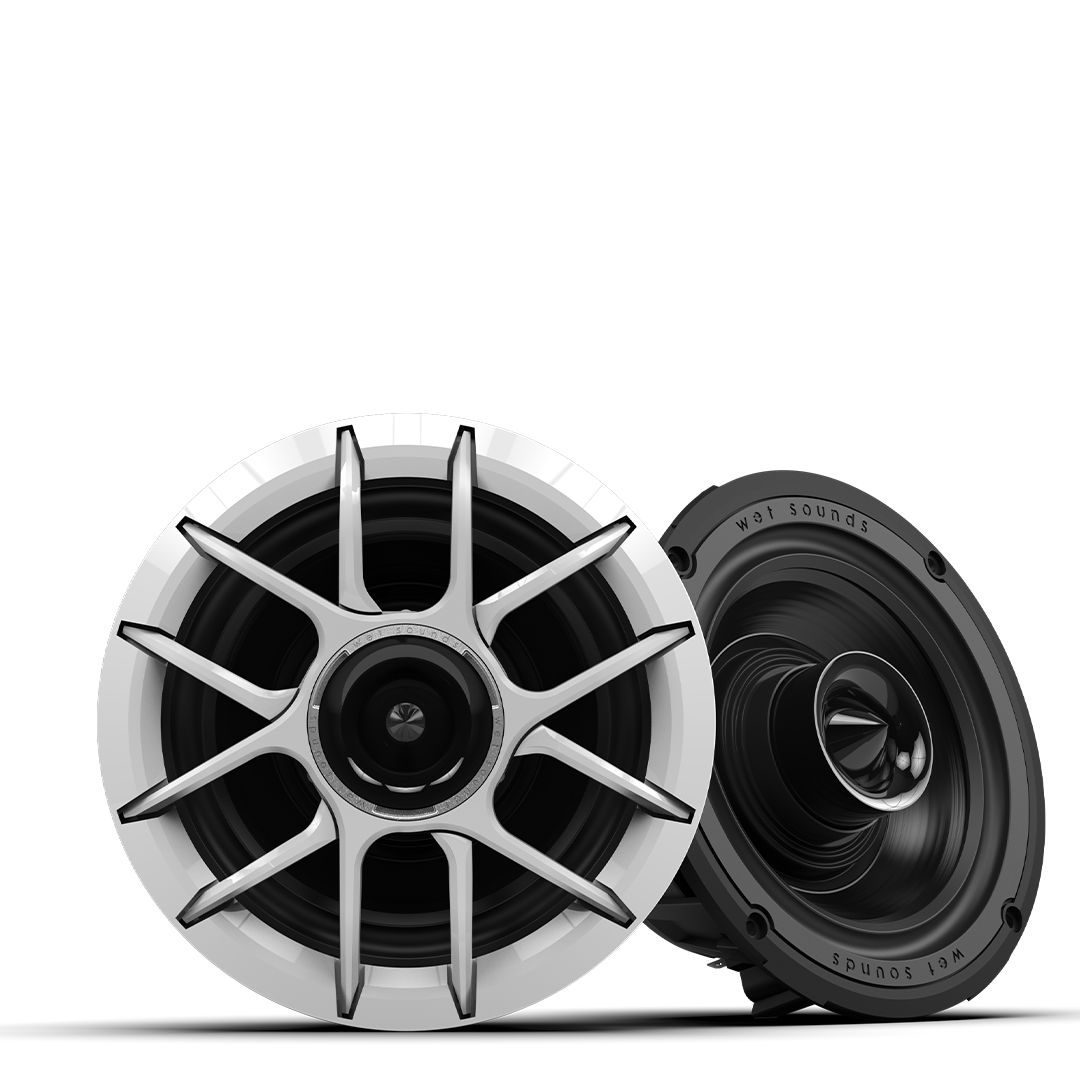 Wet Sounds Marine speaker ZERO 6 XZ-W