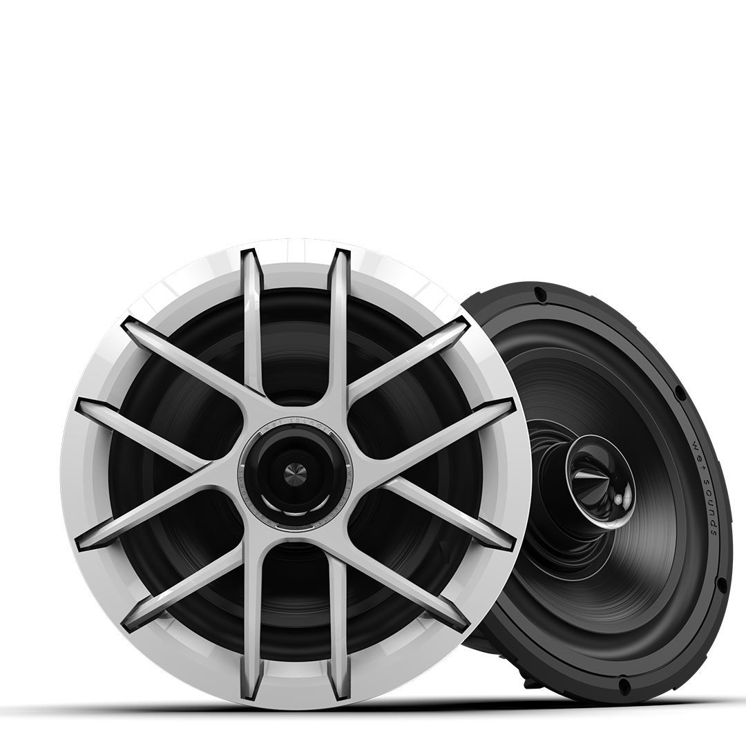 Wet Sounds Marine speaker ZERO 8 XZ-W