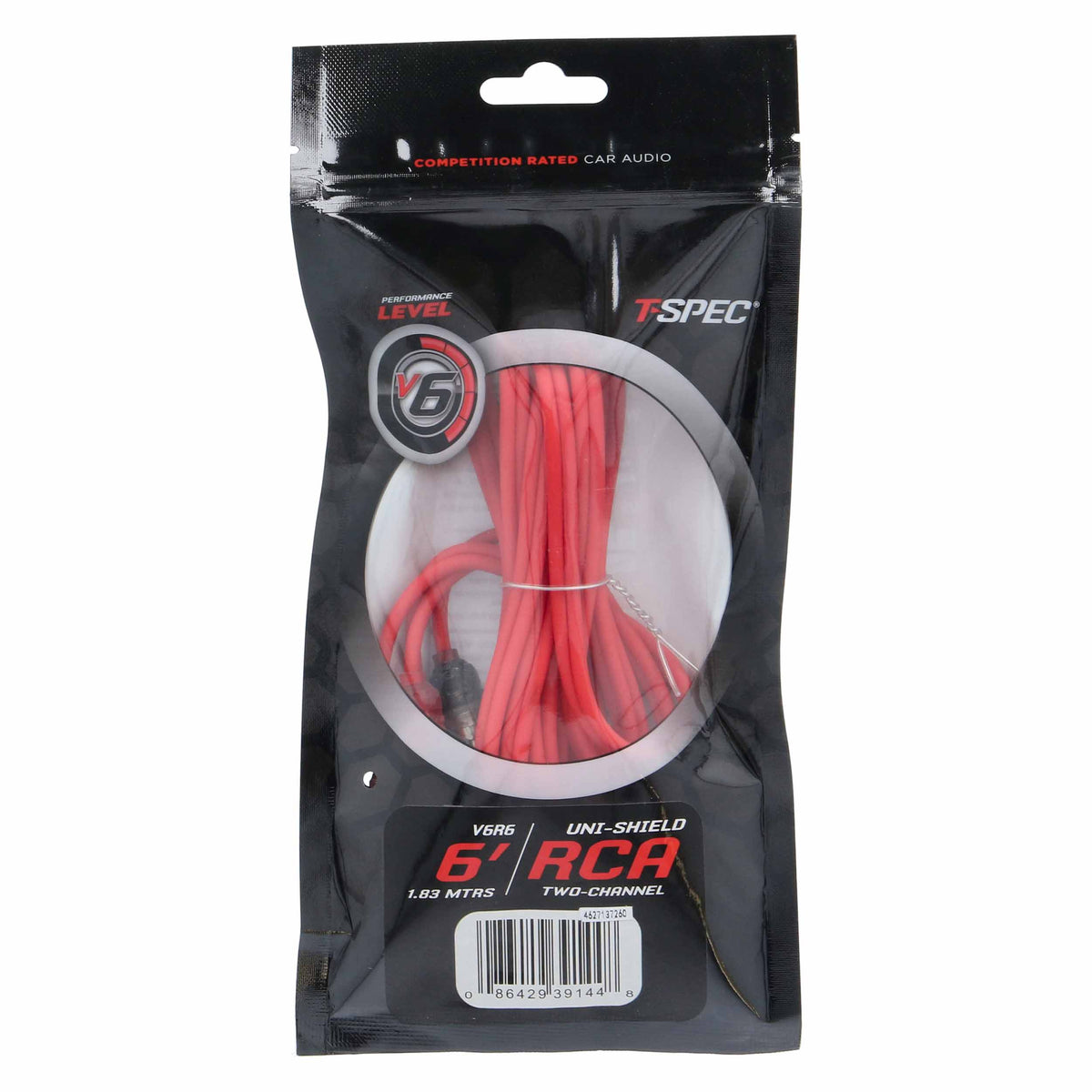 V6 2-Channel RCA Cable | 6 ft.
