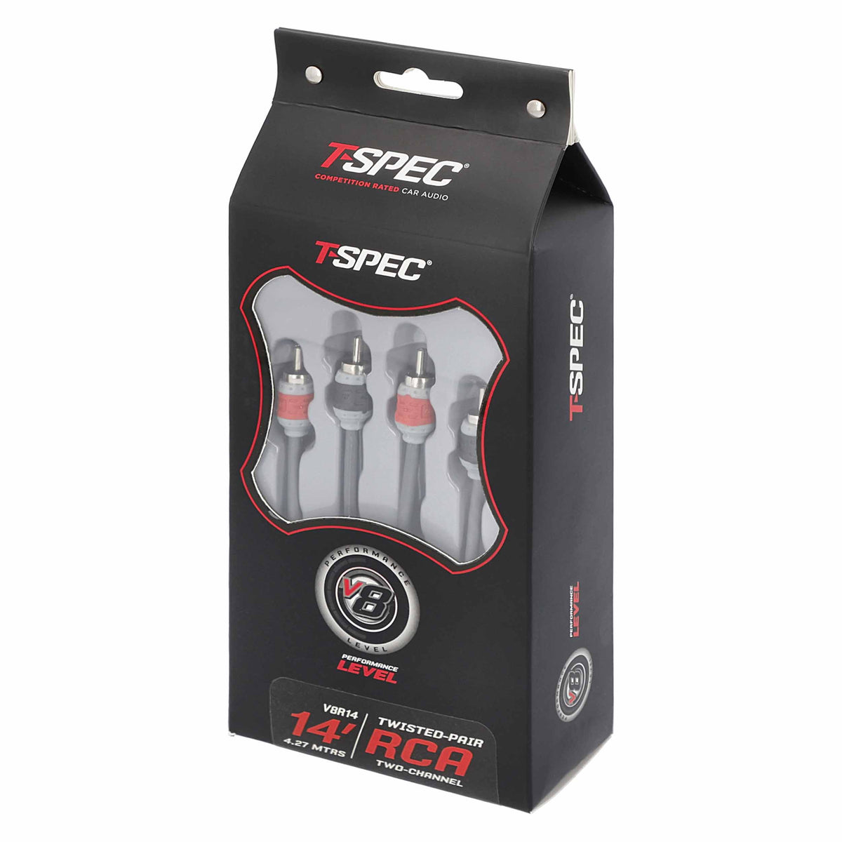 V8 2-Channel RCA Cable | 14 ft.