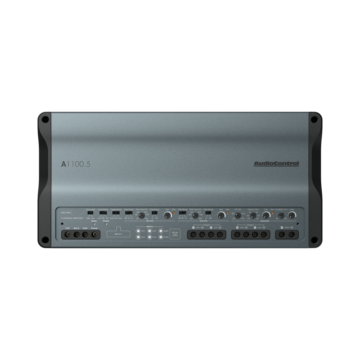 A1100.5 Altitude 5-Channel Amplifier, 1100W RMS