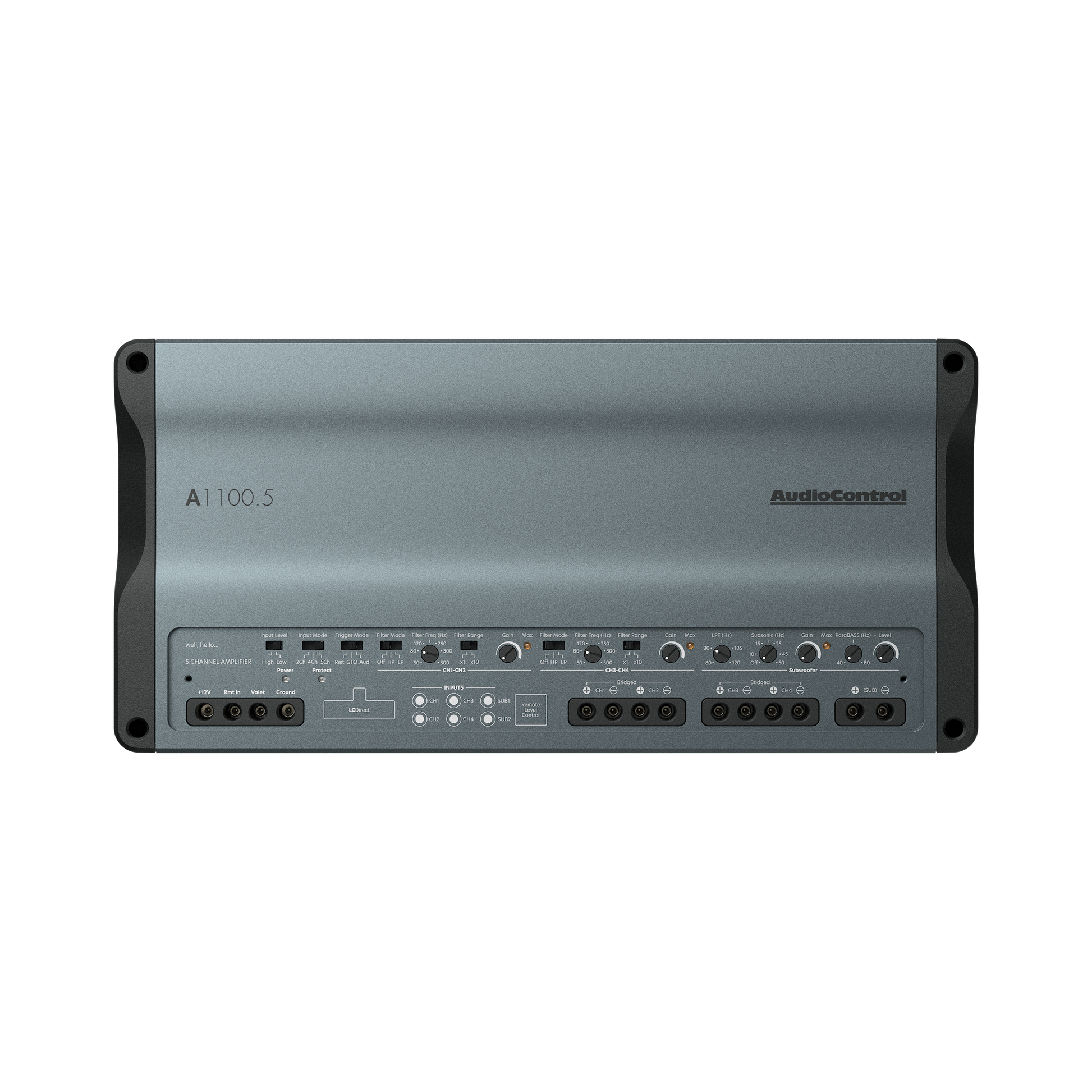 A1100.5 Altitude 5-Channel Amplifier, 1100W RMS