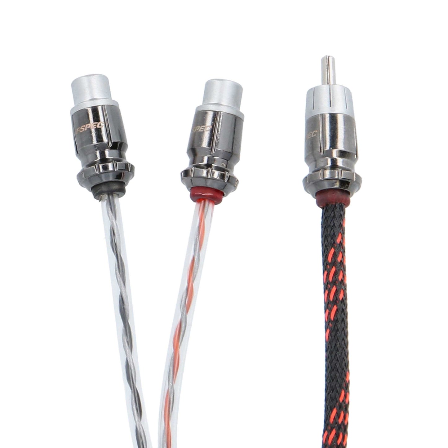 V12 RCA Y Cable | 1 Male to 2 Female
