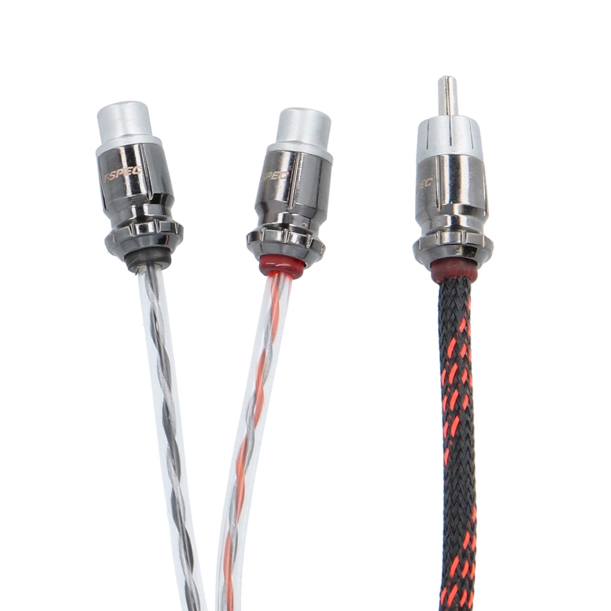 V12 RCA Y Cable | 1 Male to 2 Female