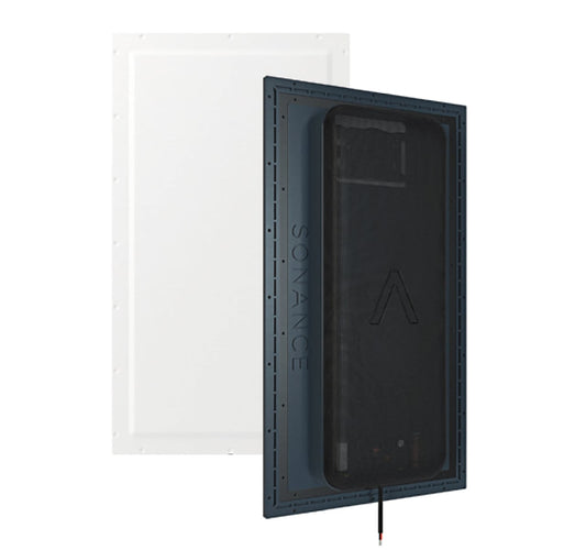 Sonance Invisible Series 28" x 16" In-Wall Rectangle Speakers (Pair)