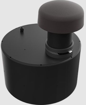 Origin Acoustics® Bollard 6.5" Black 360° Surround Speaker