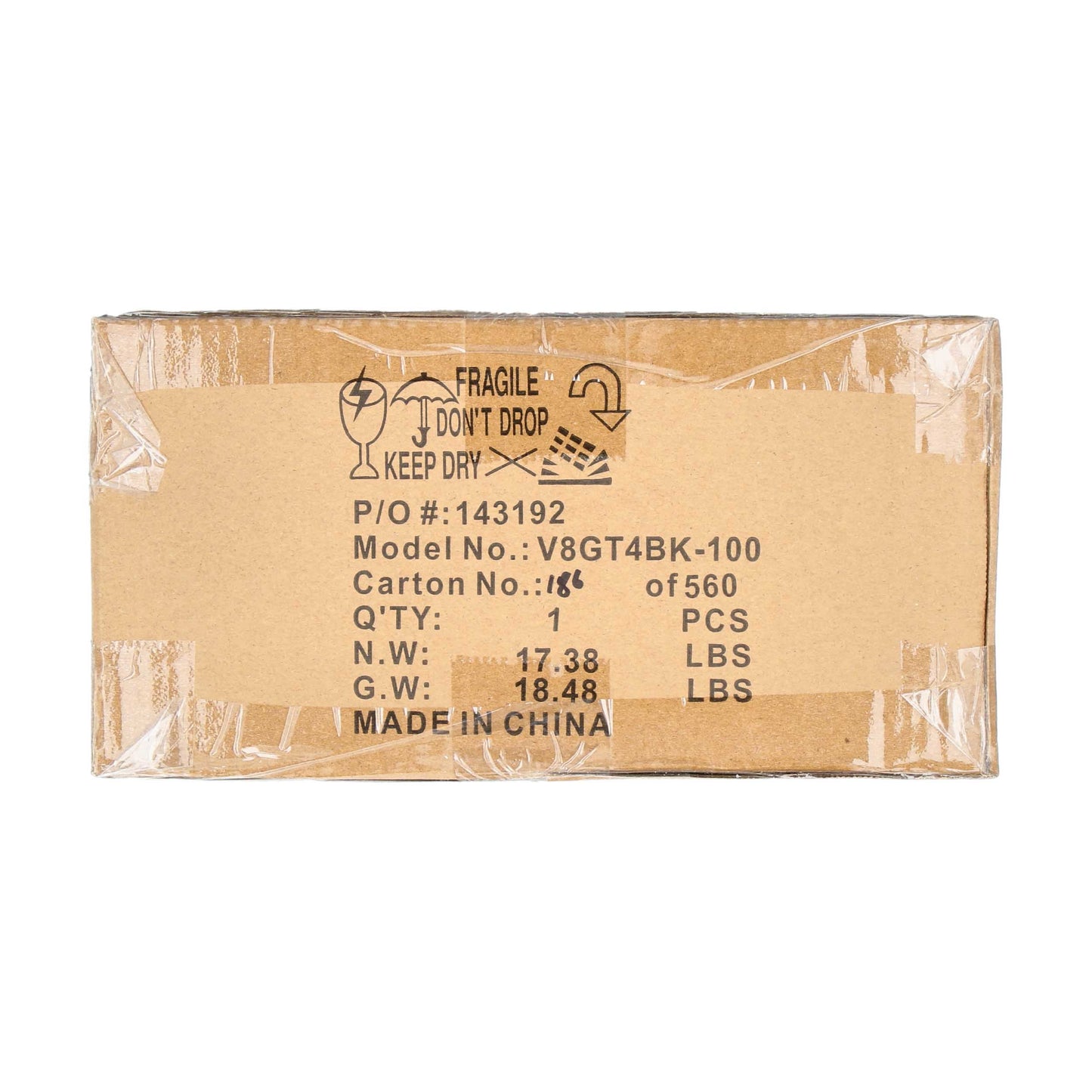 V8GT OFC Power Wire | 4 AWG | 100 ft. | Black
