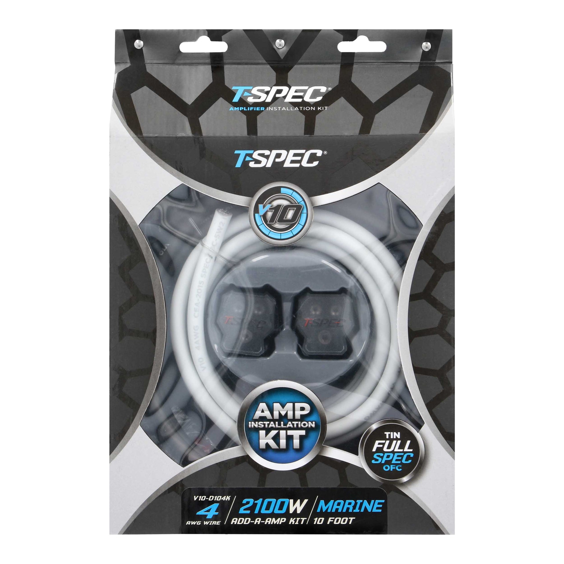 V10 Marine Add-An-Amp Kit | 4GA for 1/0 Power Kits