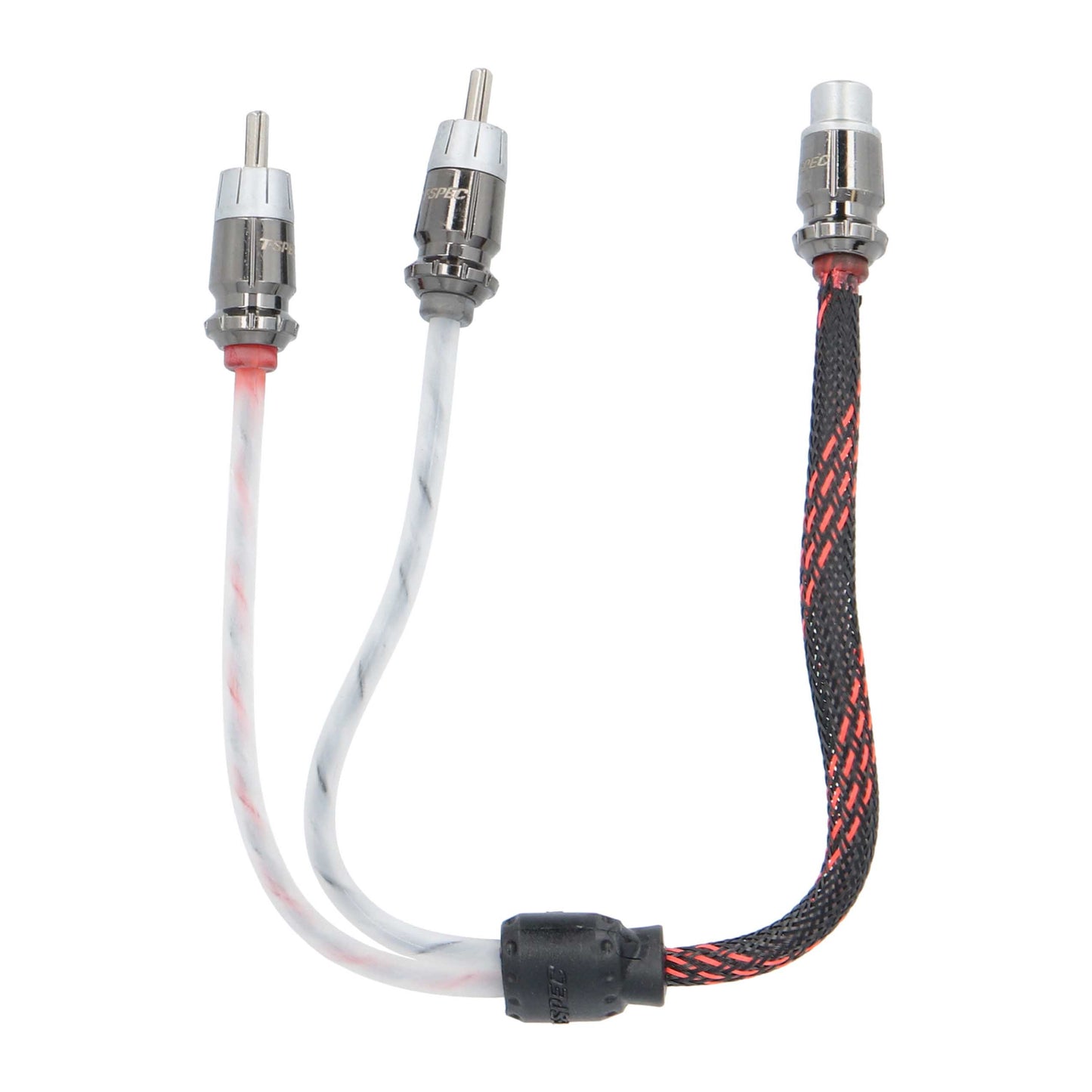 V12 RCA Y Cable | 2 Male to 1 Female