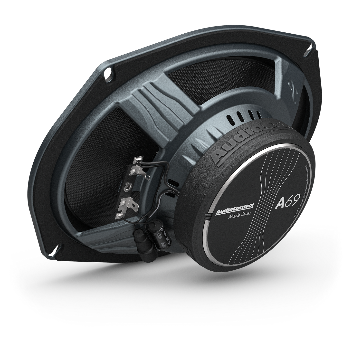 A69 Altitude Series 6x9" Coaxial Speakers, 100W RMS, 4 Ohms (Pair)