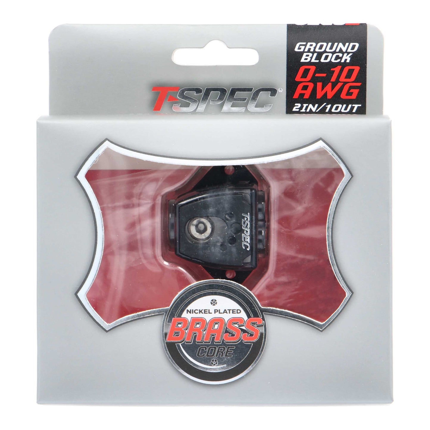 2 to 1 Grounding Block