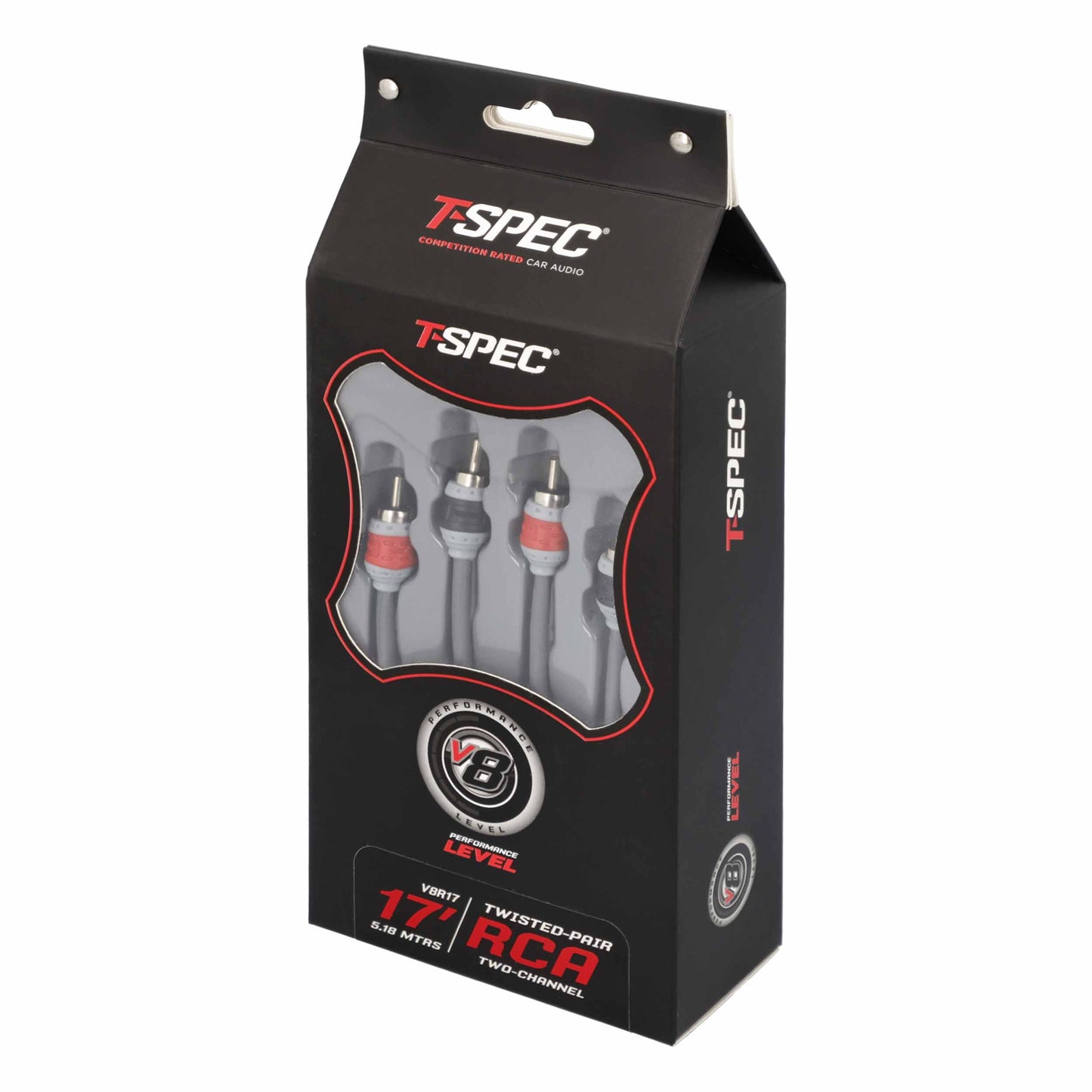 V8 2-Channel RCA Cable | 17 ft.