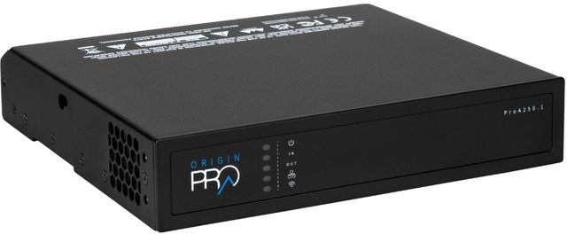 Origin Acoustics® Pro Amp 2 Channel Power Amplifier