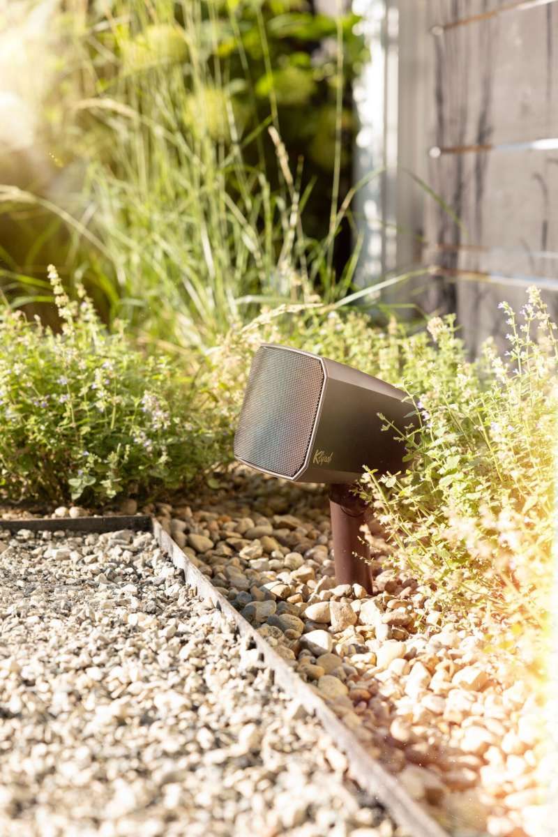 Klipsch® 4" Matte Brown Outdoor Landscape Speaker System