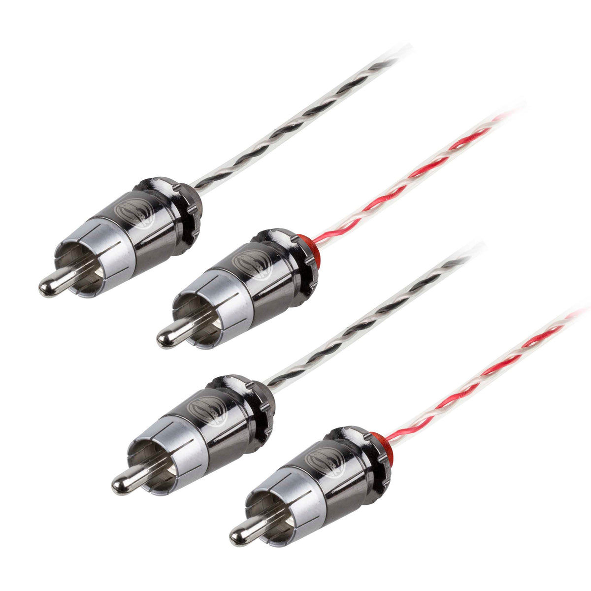 V12 Amp Kit with RCA | 4 AWG | 2400W