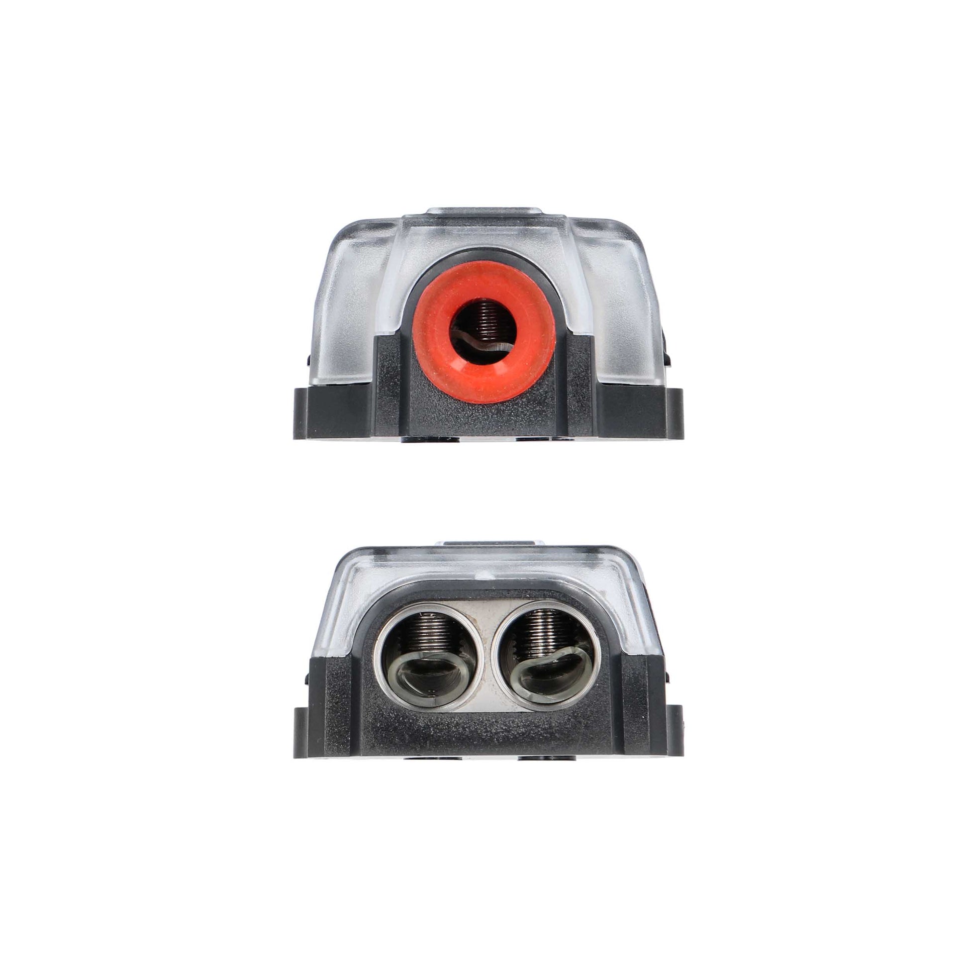 Ground Distribution Block | 1/0-4 AWG In, (2) 1/0-4 AWG Out