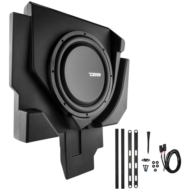 DS18 UTV Vehicle-Specific Sound Package DS-CA-X3BASS-P