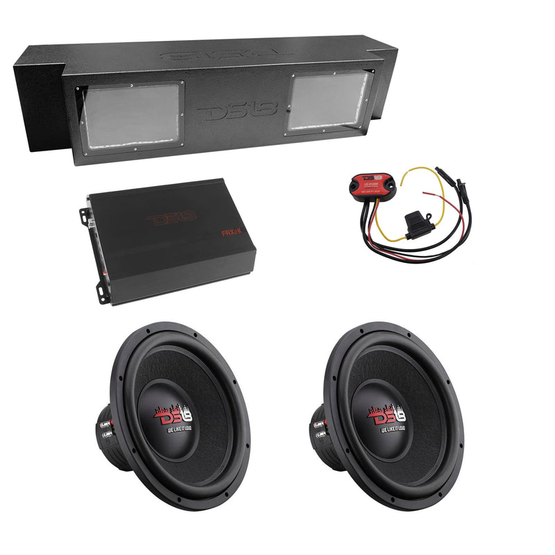DS18 UTV Audio Pod DS-JL-SBARCOMBO-BK-W