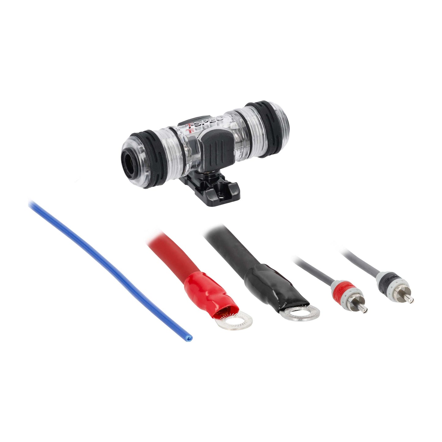 V8 OFC Amp Kit with RCA | 4 AWG | 1500W