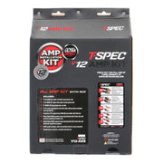V12 Amp Kit with RCA | 8 AWG | 950W