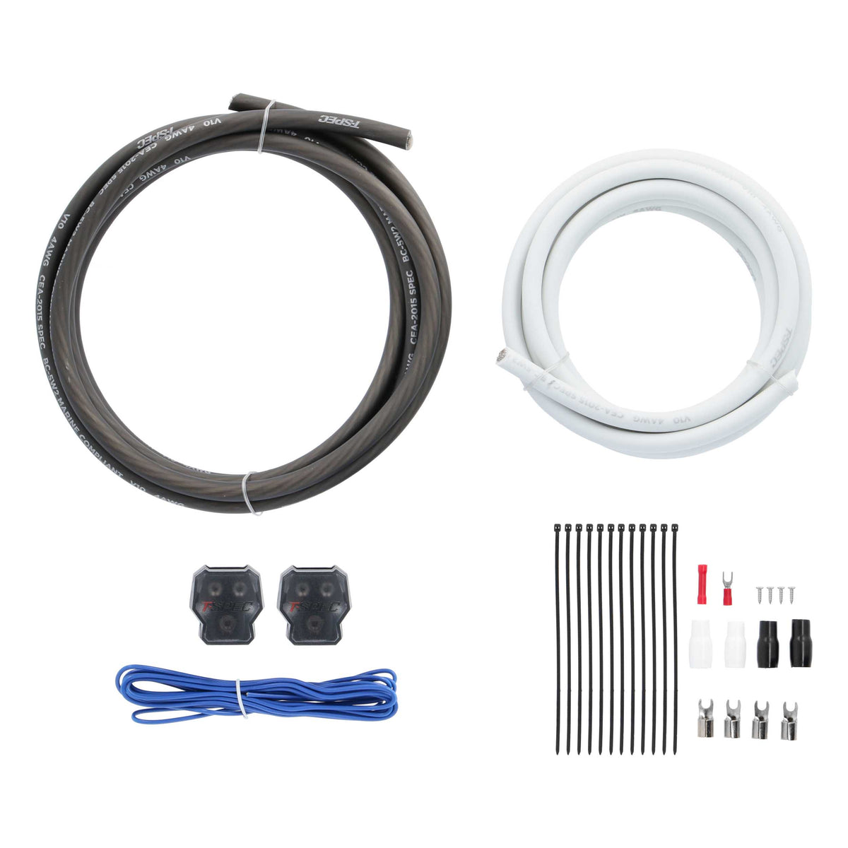 V10 Marine Add-An-Amp Kit | 4GA for 1/0 Power Kits