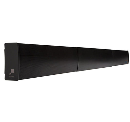 Sonance Adjustable-Width Black Sound Bar Speaker