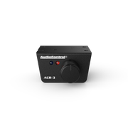 LC8i Black 8-Channel Line Output Converter with Auxiliary Input
