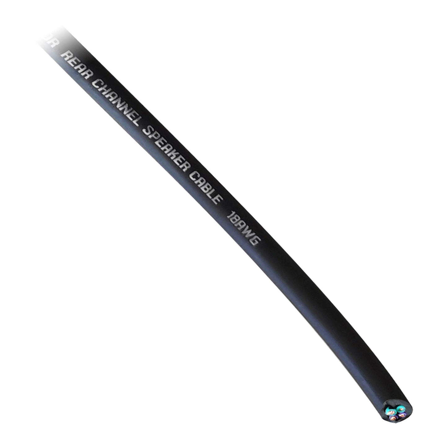 Rear Channel Speaker Cable | 4 Conductor | 18 GA | 250 ft.