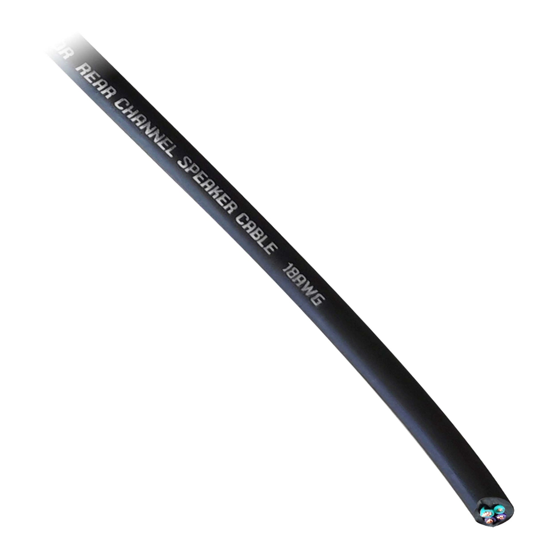 Rear Channel Speaker Cable | 4 Conductor | 18 GA | 250 ft.