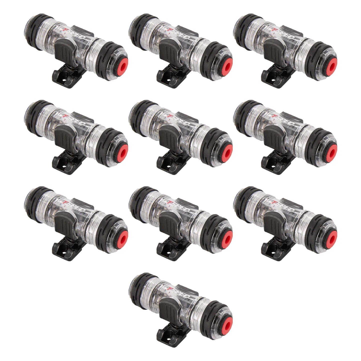 MANL Fuse Holder | 4-8 AWG | 10 Pack