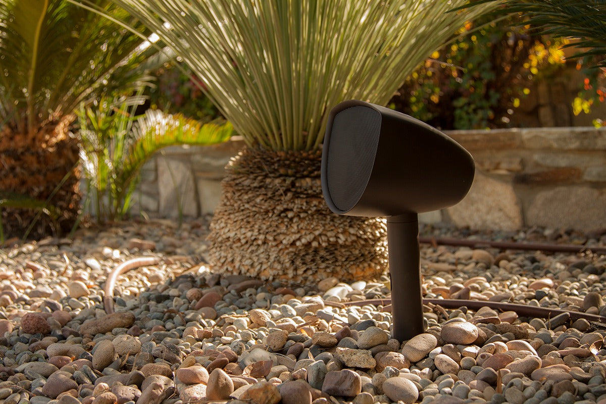 AS41 2x 4.5in 2-Way Satellite Speaker Only w- Ground Spike