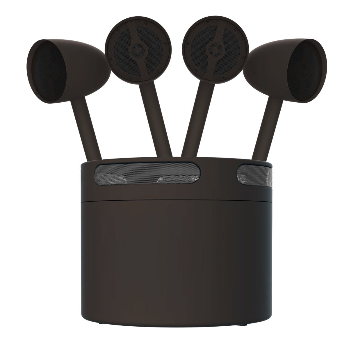 Acoustic Landscape Kit 4x5.25in Satellites /spikes, 10in sub