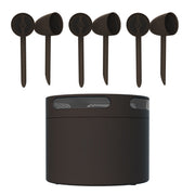 Acoustic Landscape Kit 6x5.25in Satellites /spikes, 10in sub