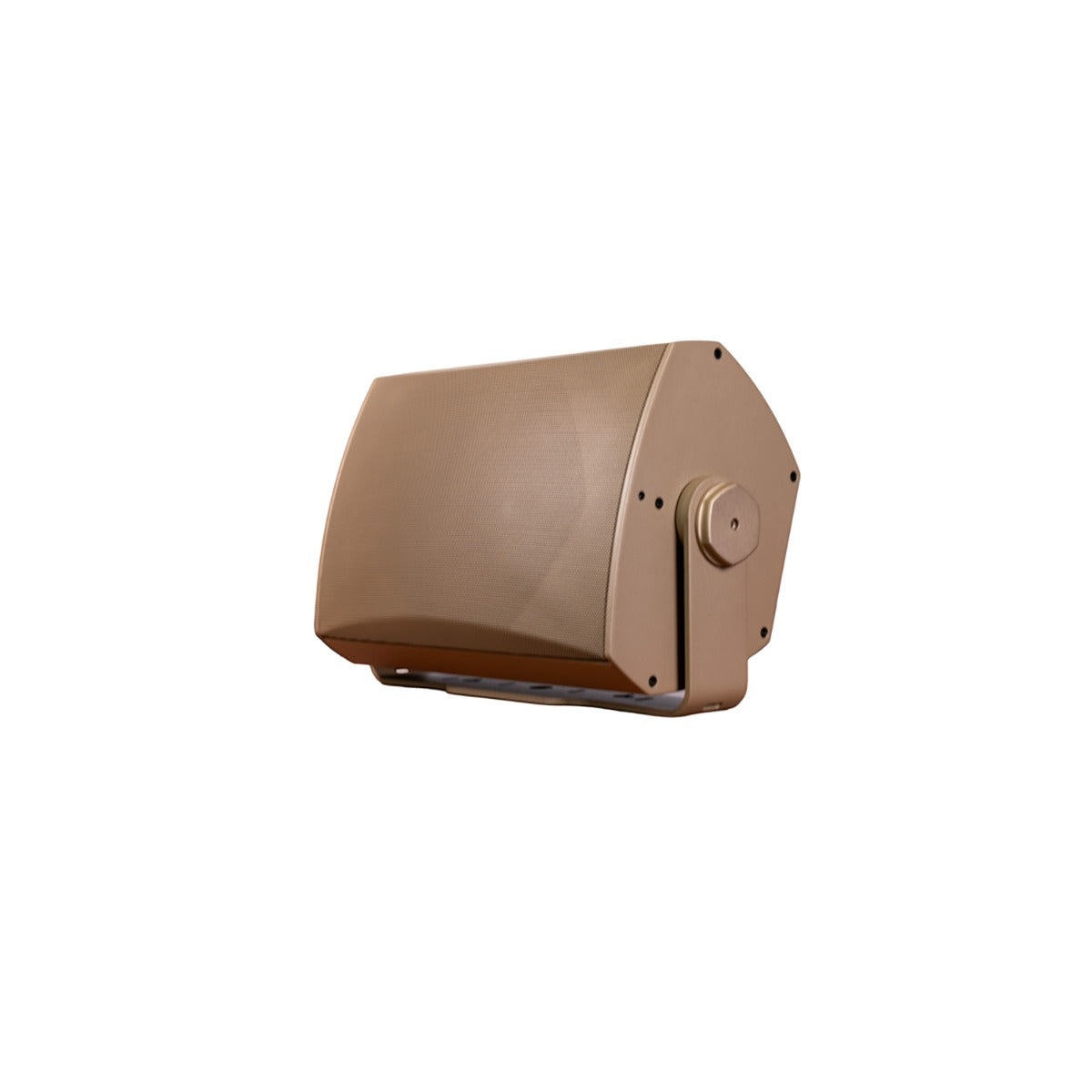 Hexagonal Surface mount Subwoofer 8in driver, Champagne