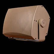 Hexagonal Surface mount Subwoofer 8in driver, Champagne